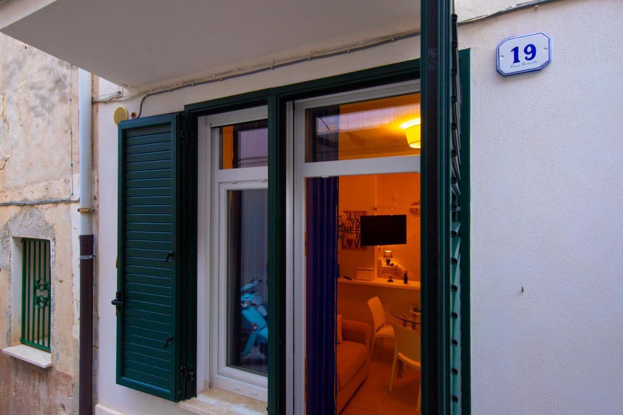 Maison Duomo Apartment เชฟาลู ภายนอก รูปภาพ